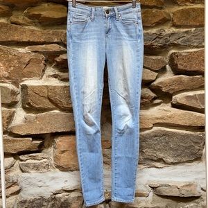 ⚡️SOLD⚡️Paige Verdugo Ankle Skinny Jeans Size 24